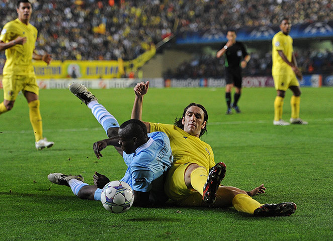 Man City: Villarreal CF v Manchester City FC - UEFA Champions League