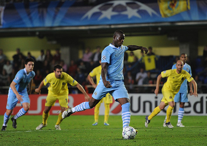 Man City: Villarreal CF v Manchester City FC - UEFA Champions League