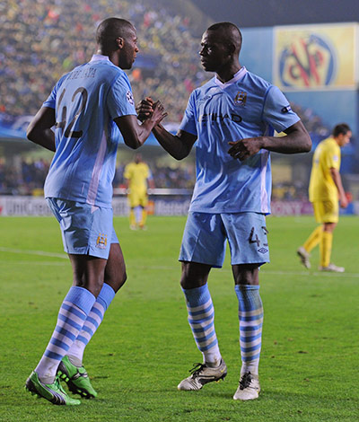 Man City: Villarreal CF v Manchester City FC - UEFA Champions League