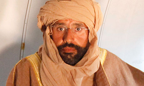 Saif al-Islam Gaddafi