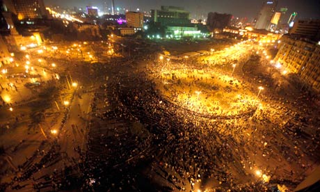 Tahrir Square 
