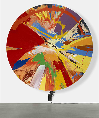 Damien Hirst   : Beautiful, childish, expressive, etc by Damien Hirst 