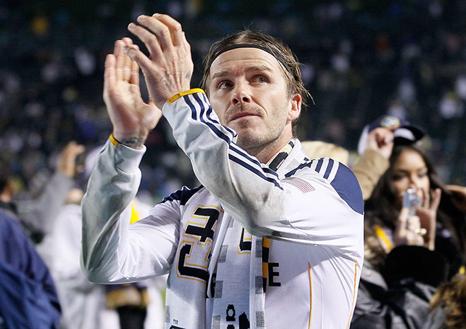 Beckham MLS: 2011 MLS Cup - Houston Dynamo v Los Angeles Galaxy