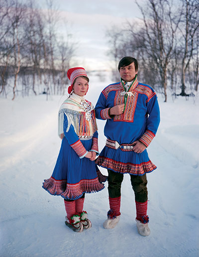 reindeer herders: Sara Gaaup, 14