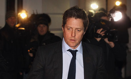 Hugh Grant Suit