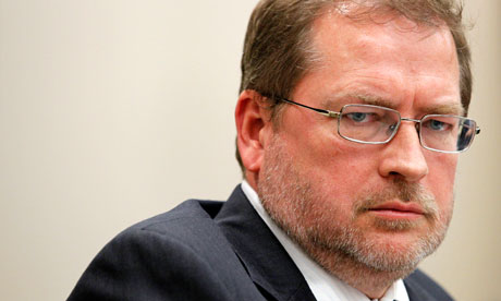 GROVER NORQUIST, the tax lobbyist with an iron grip on the ...