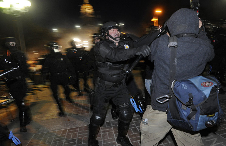 Occupy-police brutality: Occupy-police brutality