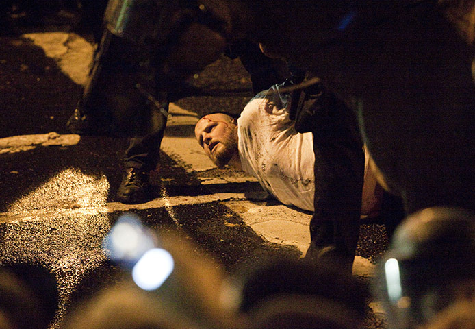 Occupy-police brutality: Occupy-police brutality