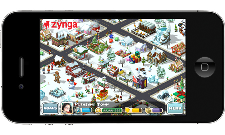 Zynga's CityVille gets a festive makeover for iOS cityville bridge