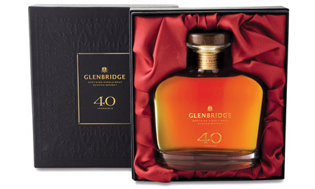 Glenbridge 40 year-old single malt scotch whisky Aldi