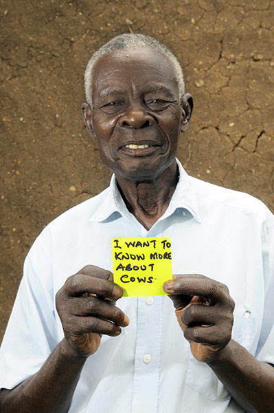 Kenyan farmers: messages to Durban for COP17