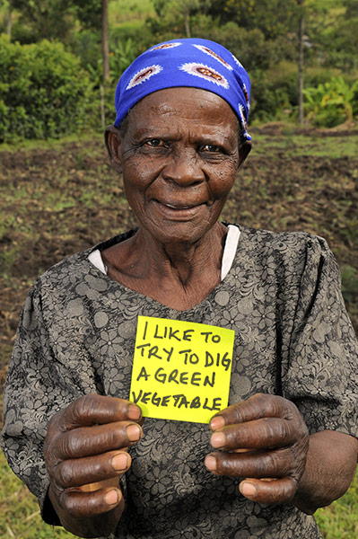 Kenyan farmers: messages to Durban for COP17