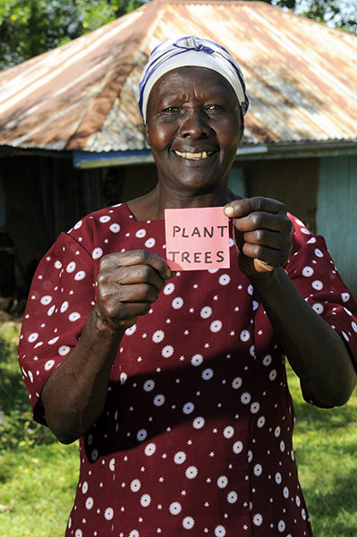 Kenyan farmers: messages to Durban for COP17