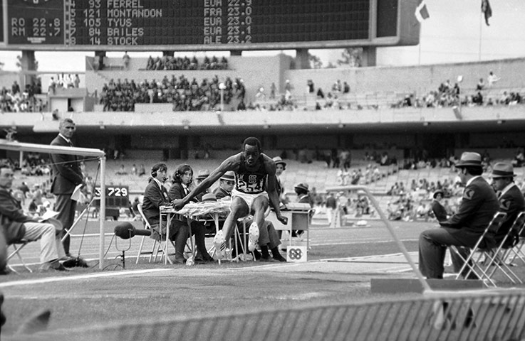 Bob Beamon: Record-breaking Jump