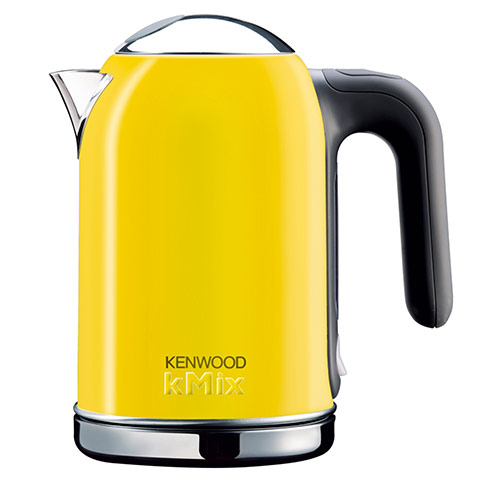 Neon jewel brights: Kenwood kettle