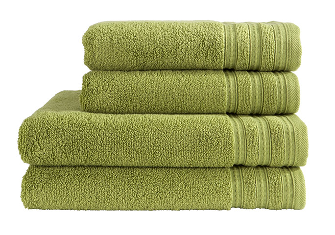 Neon jewel brights: Christy towels