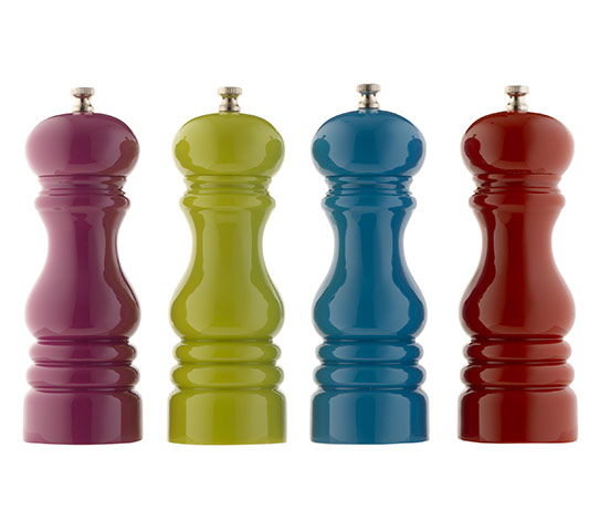 Neon jewel brights: Wooden mills, by Sainsbury's 