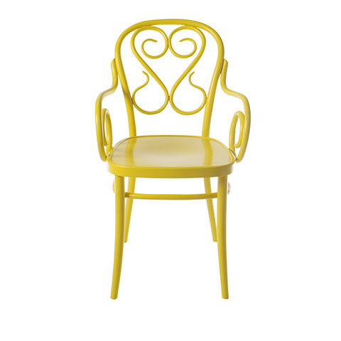 Neon jewel brights: Bentwood chair, Conran Shop