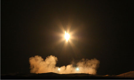 Iran's Safir satellite-carrier rocket