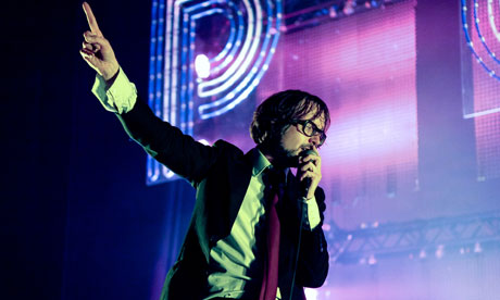 Pulp Perform At Brixton Academy In London