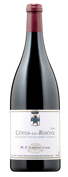 Food gift guide under £20: A magnum of Chapoutier Côtes du Rhône 2009