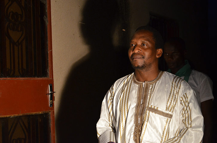 Mali farmer conference : in Nyeleni village