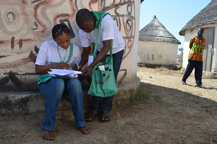 Mali farmer conference : in Nyeleni village