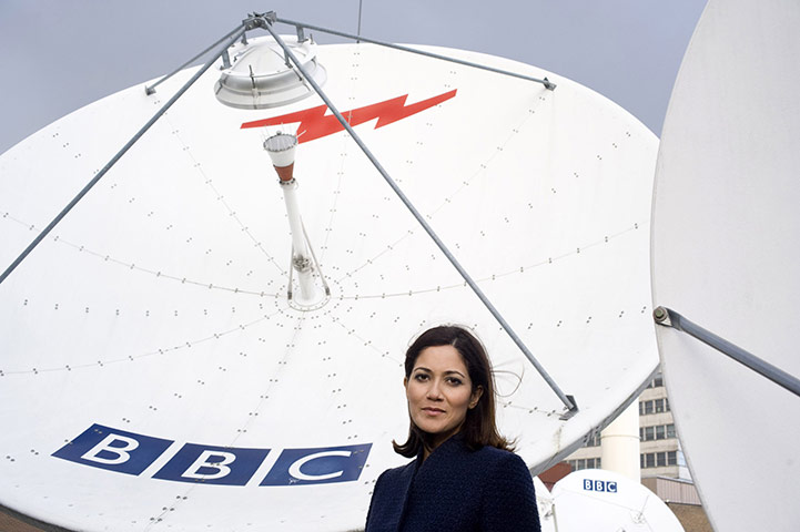 Making Britain: Mishal Husain, one of the leading faces of the BBC's World News service