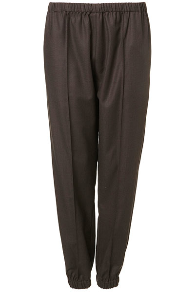 Stella McCartney style: Tailored joggers, Topshop