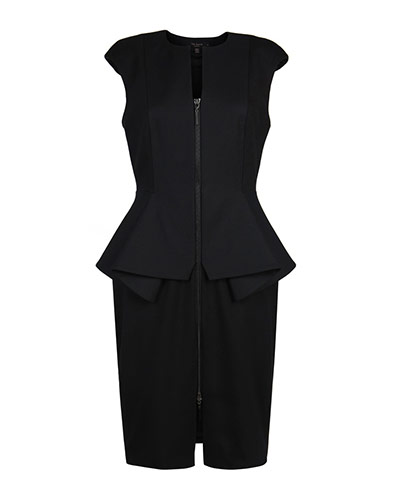 Stella McCartney style: Peplum dress by Ted Baker,