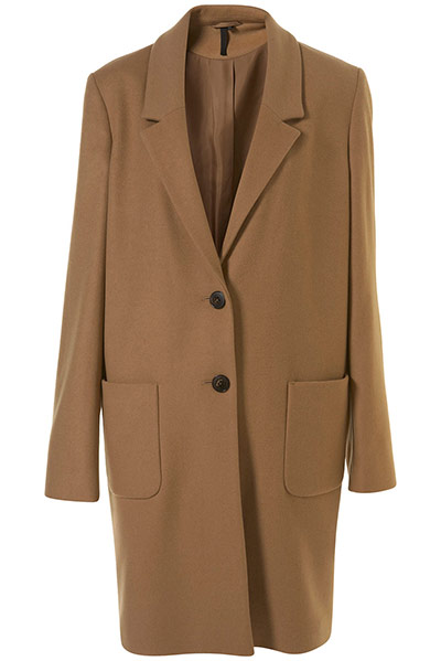 Stella McCartney style: Mannish coat by Topshop