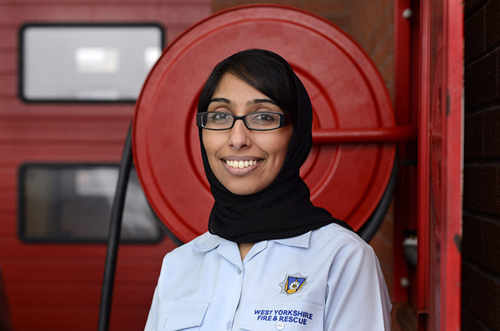 Making Britain: Shabana Kosar, a Community Fire Safety Officer in West Yorkshire