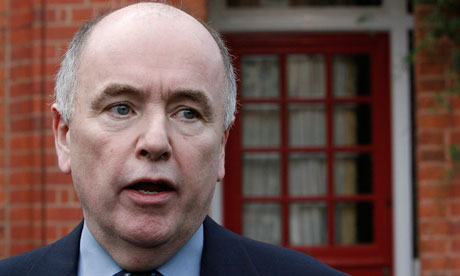 Shadow housing minister Jack Dromey.