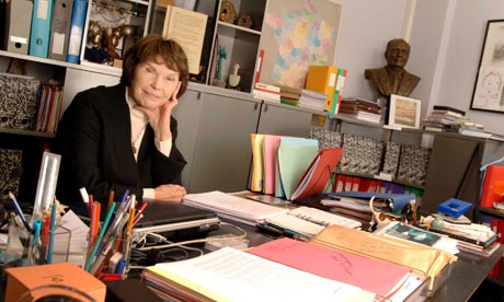 Danielle Mitterrand in 2005.