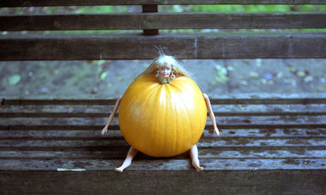 Pumpkin by David Shrigley