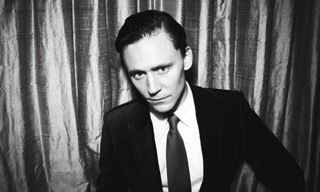 Tom Hiddleston'Somehow the past is a safe place to explore our collective