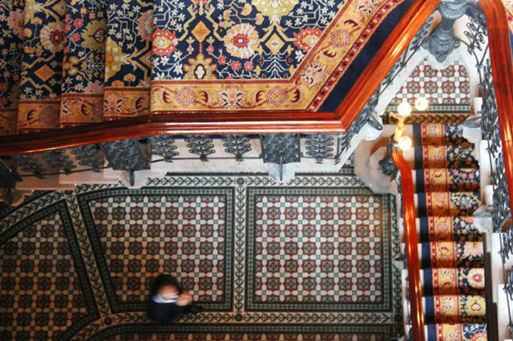 In pictures: Antique: St Pancras hotel