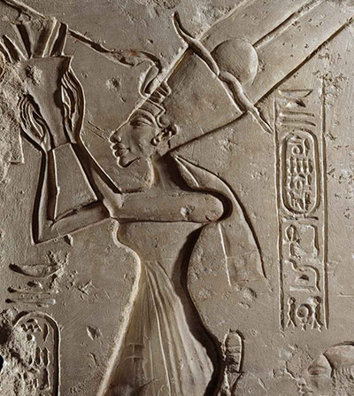 Ashmolean Museum: Nefertiti