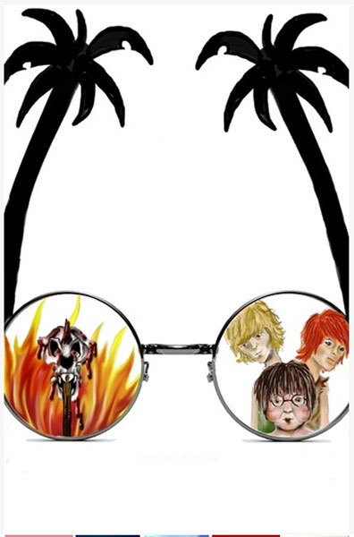 Lord of the Flies covers: Sight, an entry in the Lord of the Flies cover competition