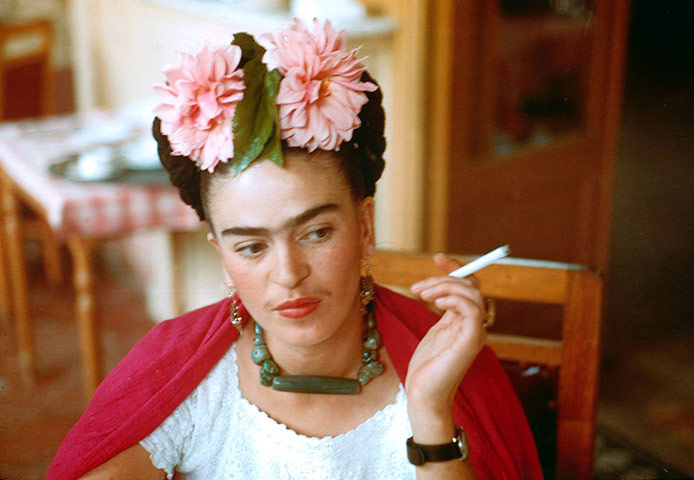 Ten best moustaches: Frida Kahlo