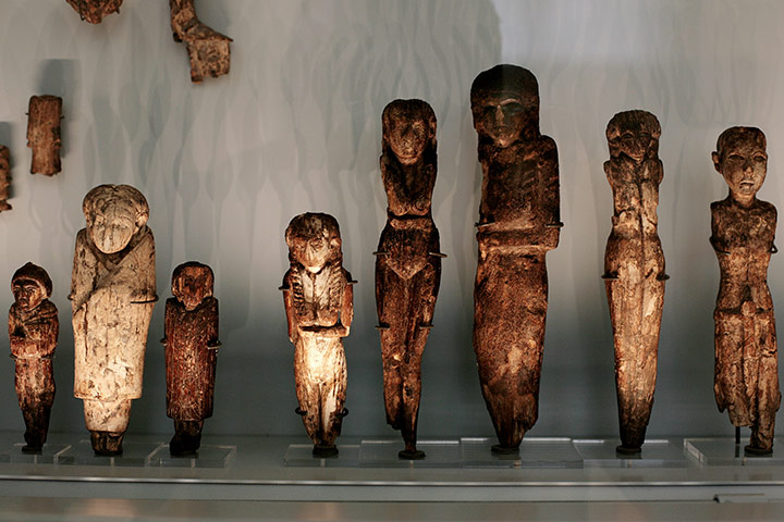 Egyptian gallery: New Egyptian Galleries at The Ashmolean.