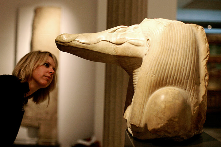 Egyptian gallery: New Egyptian galleries at The Ashmolean, Oxford