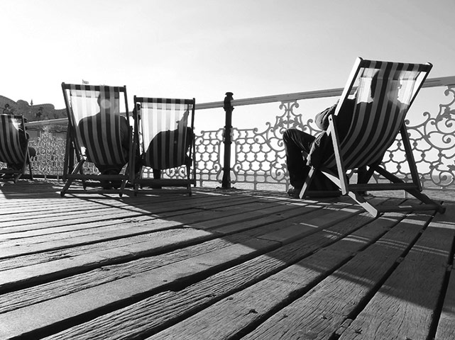 Guardian Camera Club: Pete Holmes participates in the 24-hour narrative assignment