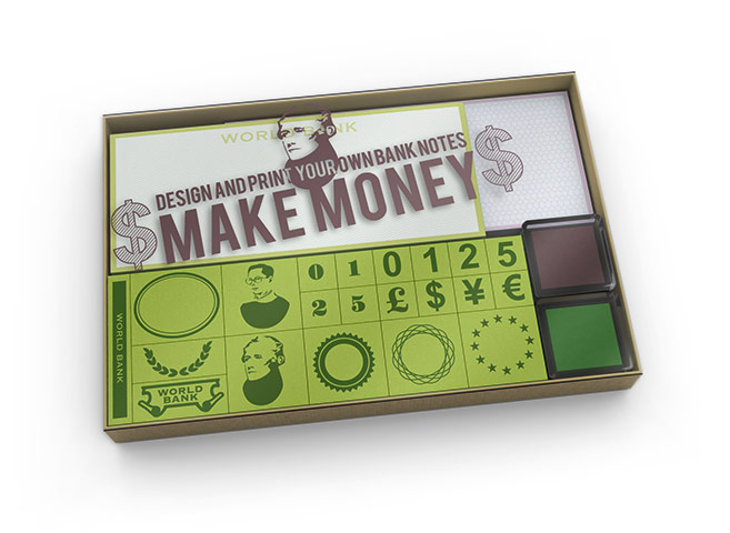 G2 Xmas guide: Money-printing set