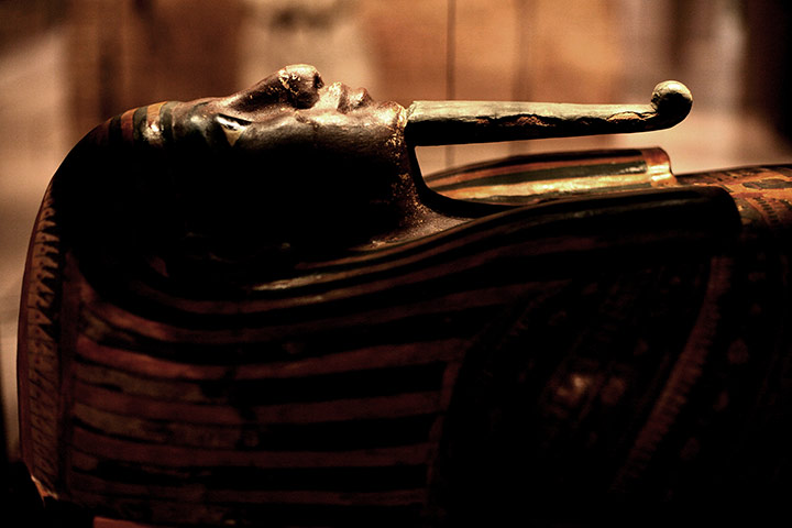 Egyptian gallery: New Egyptian galleries at The Ashmolean, Oxford