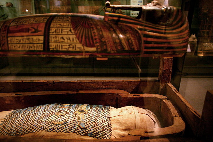 Egyptian gallery: New Egyptian galleries at The Ashmolean, Oxford