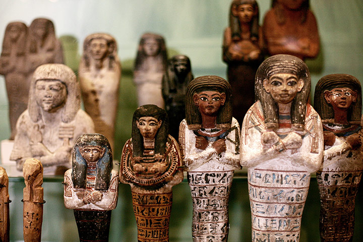 Egyptian gallery: New Egyptian galleries at The Ashmolean, Oxford