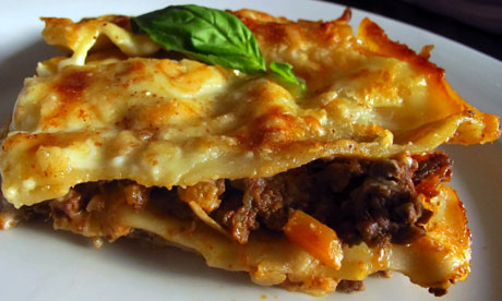 How to cook perfect lasagne