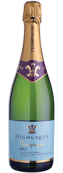 Royal wedding gifts: Highgrove Champagne