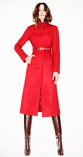Royal wedding gifts: Wool coat